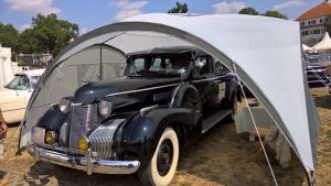 US Car Convention 2018 - 1939 Cadillac 2