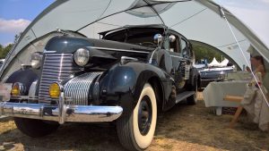 US Car Convention 2018 - 1939 Cadillac 1