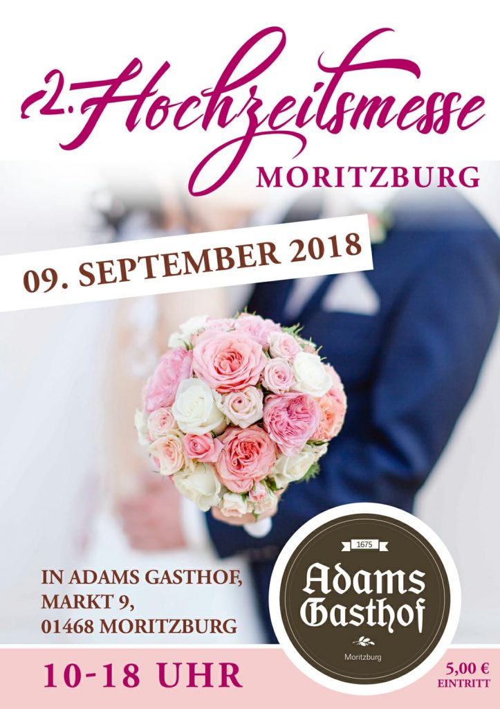 2. Hochzeitsmesse Moritzburg