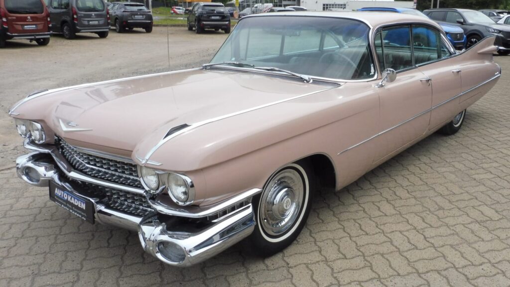 Cadillac Series 63 DeVille - schräg von vorn Fahrerseite Bild für Rabatt Kaisermania 2025